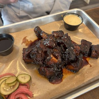 Sophie's BBQ - Sweet Potato Hush Puppies - Barbeque Near Me - Havertown, Pennsylvania