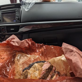 Franklin Barbecue - car brisket is still amazing brisket (when it rains on your picnic plans, you make do) - Barbeque Near Me - Austin, Texas Franklin Barbecue - car brisket is still amazing brisket (when it rains on your picnic plans, you make do) - Barbeque Near Me - Austin, Texas