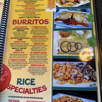 Senor Tequila Grill & Bar - Menu - Mexican Near Me - Smyrna, Georgia