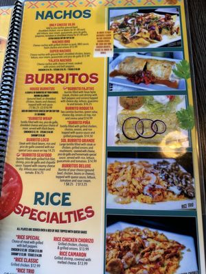 Menu photo 4 Senor Tequila Grill & Bar Smyrna, GA