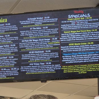The Upper Cut KC - Menu - Butcher Near Me - Liberty, Missouri The Upper Cut KC - Menu - Butcher Near Me - Liberty, Missouri
