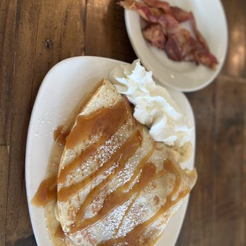 Crepe Creation Cafe - Bananas foster crepe - Creperies Near Me - Myrtle Beach, South Carolina