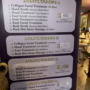 Lulu Relax Day Spa - Prices as of 6/16/2025 - Massage Near Me - San Gabriel, California Lulu Relax Day Spa - Prices as of 6/16/2025 - Massage Near Me - San Gabriel, California