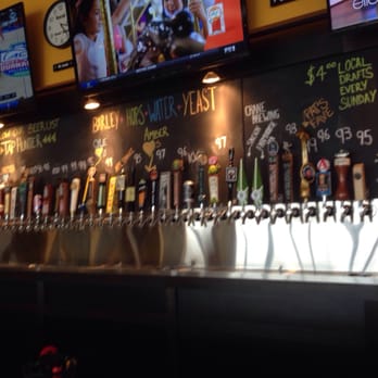 Global Brew Tap House - So many beers on tap! - Sports Bars Near Me - Saint Louis, Missouri