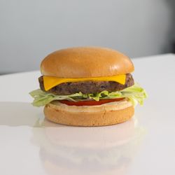 P. Terry's Burger Stand - P. Terry's award-winning Veggie Burger is baked in our own ovens and never frozen.