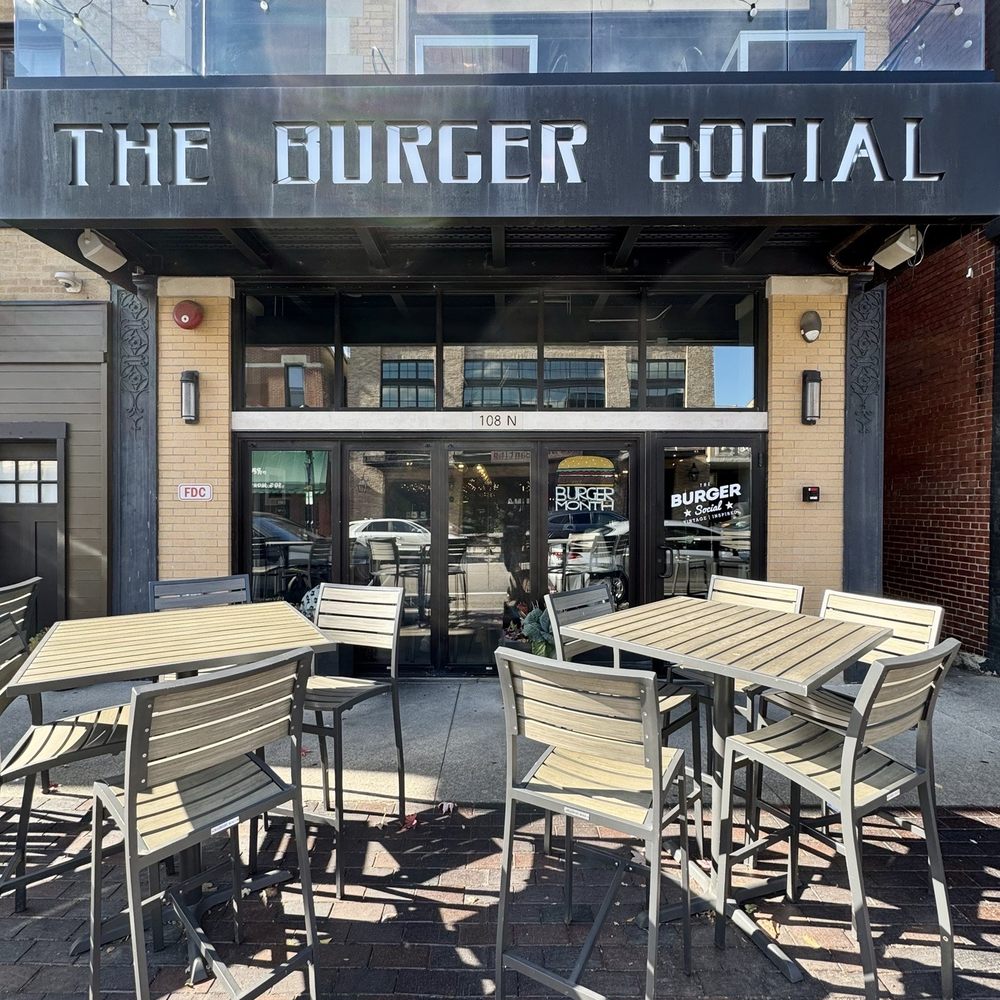 The Burger Social - Outside - Bars Near Me - Wheaton, Illinois The Burger Social - Outside - Bars Near Me - Wheaton, Illinois