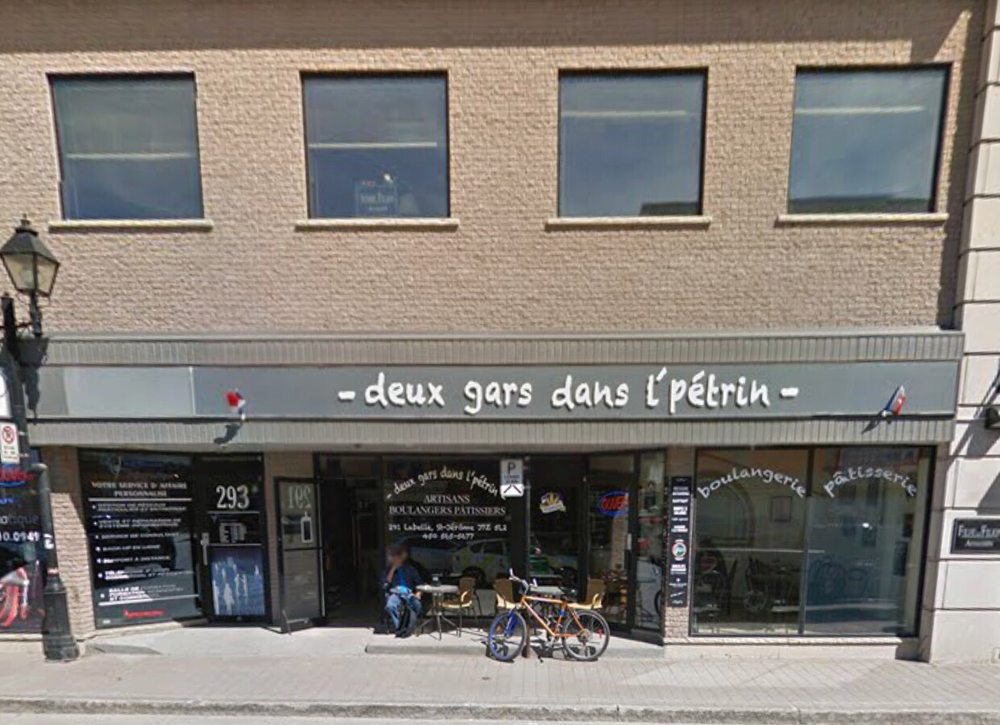 Deux Gars Dans L’Petrin