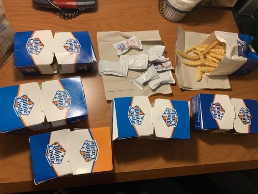 White Castle by null