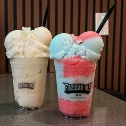 Cotton candy & watermelon mix is the way to go !!!