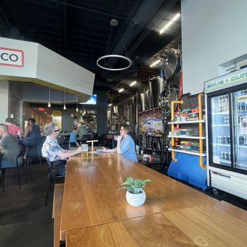 GameCraft Brewing - Love the set up and game area plus beers to go - Brewpubs Near Me - Laguna Hills, California