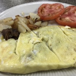 Steak Omelette