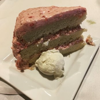 Chowder House Cafe - Strawberry Gâteau and mascarpone. - Seafood Near Me - Akron, Ohio