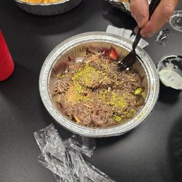 Qatayef Dessert