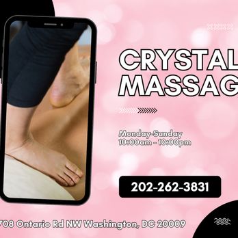 Crystal Massage - Reflexology Near Me - Washington, DC, District of Columbia