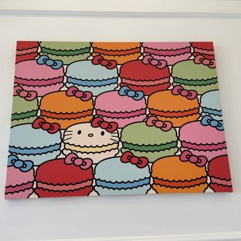 Hello Kitty Cafe - Decor - Cafes Near Me - Irvine, California