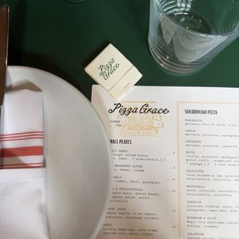 Pizza Grace - just so cute! - Pizza Near Me - Birmingham, Alabama