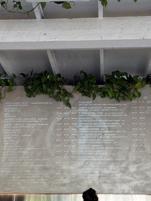 Menu photo 2 Pure Project - North Park San Diego, CA