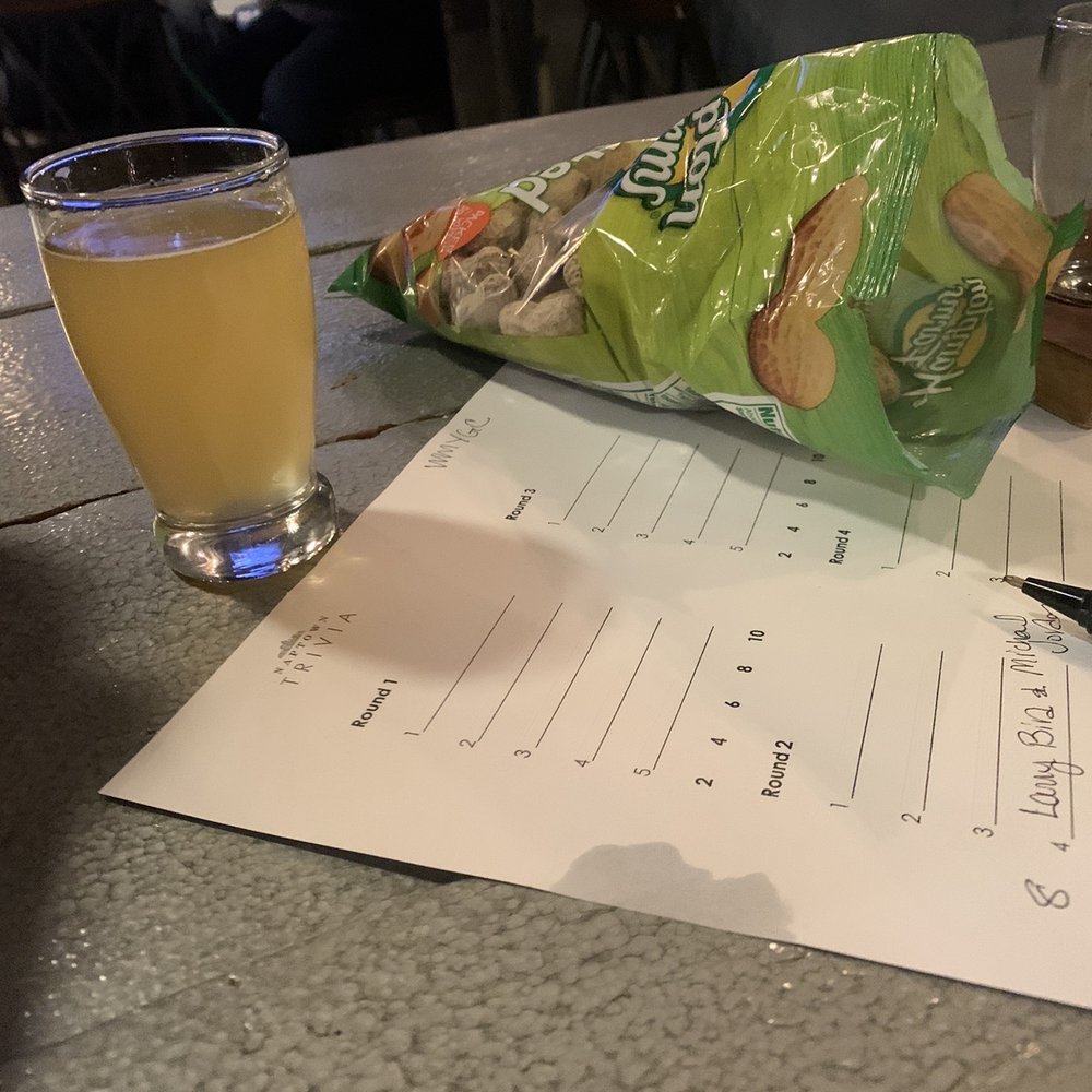 Traders Brewing Company - Trivia and Pineapple Sour - Breweries Near Me - Indianapolis, Indiana Traders Brewing Company - Trivia and Pineapple Sour - Breweries Near Me - Indianapolis, Indiana