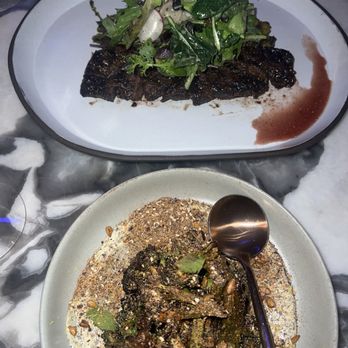 Mad Nice - Ribeye and broccoli - Italian Near Me - Detroit, Michigan Mad Nice - Ribeye and broccoli - Italian Near Me - Detroit, Michigan