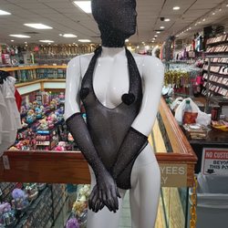 Adult Superstore - The madame of the store