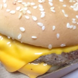 McDonald's - Quarter pounder with cheese