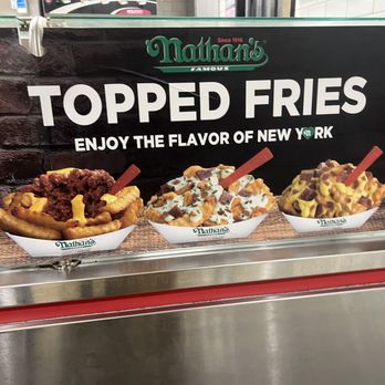 Nathan's Famous Hot Dogs - Fast Food Near Me - Atlanta, Georgia Nathan's Famous Hot Dogs - Fast Food Near Me - Atlanta, Georgia