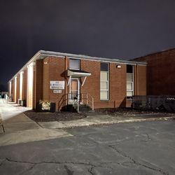 Heart + Sole Wellness - Exterior photo of the building at night.