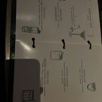 Z Bar - Menu - Lounges Near Me - Chicago, Illinois