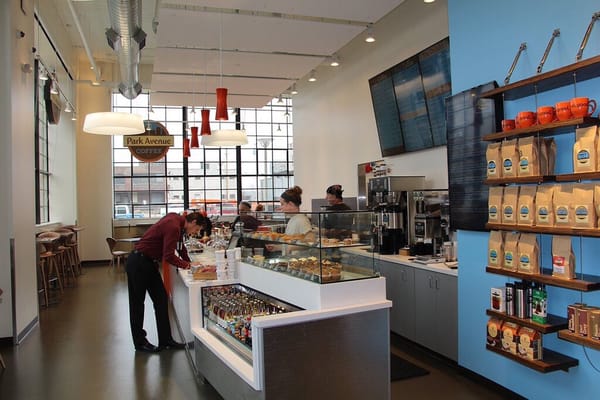 Park Avenue Coffee - Cortex by null