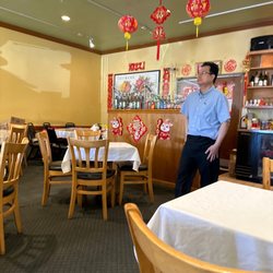 China Palace - The owner