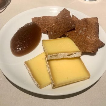Chambers - Cheese & crackers with apple butter - New American Near Me - New York, New York Chambers - Cheese & crackers with apple butter - New American Near Me - New York, New York