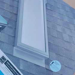 Thunder Roofing - They did a great job replacing my skylight in living room!