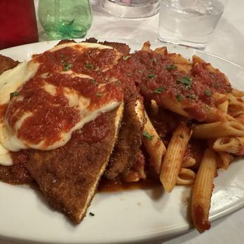 Pier 76 - Chicken Cutlet Parmigiana - Italian Near Me - Staten Island, New York Pier 76 - Chicken Cutlet Parmigiana - Italian Near Me - Staten Island, New York