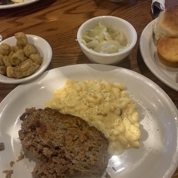 Cracker Barrel Old Country Store - Meatloaf dinner - Breakfast & Brunch Near Me - Phoenix, Arizona Cracker Barrel Old Country Store - Meatloaf dinner - Breakfast & Brunch Near Me - Phoenix, Arizona