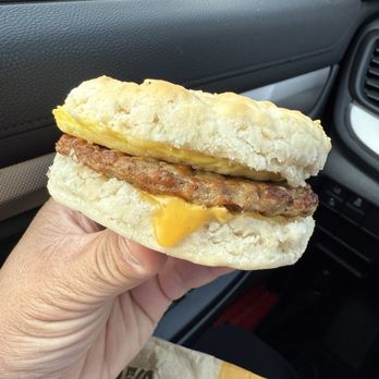 QuikTrip - This biscuit sausage egg and cheese is actually really good! Definitely hit the spot. - Gas Stations Near Me - Austin, Texas QuikTrip - This biscuit sausage egg and cheese is actually really good! Definitely hit the spot. - Gas Stations Near Me - Austin, Texas