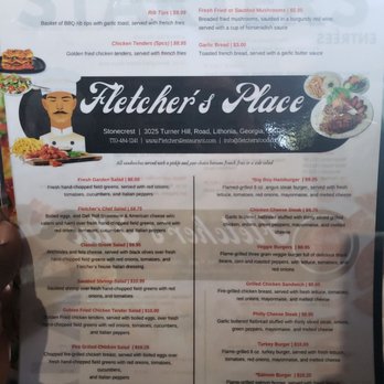 Fletcher's Restaurant and Bar - The menu - Chicken Wings Near Me - Decatur, Georgia Fletcher's Restaurant and Bar - The menu - Chicken Wings Near Me - Decatur, Georgia