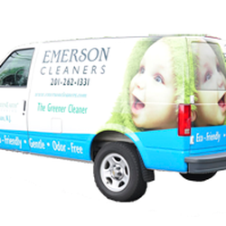 Emerson Cleaners - Pickup & Delivery Van