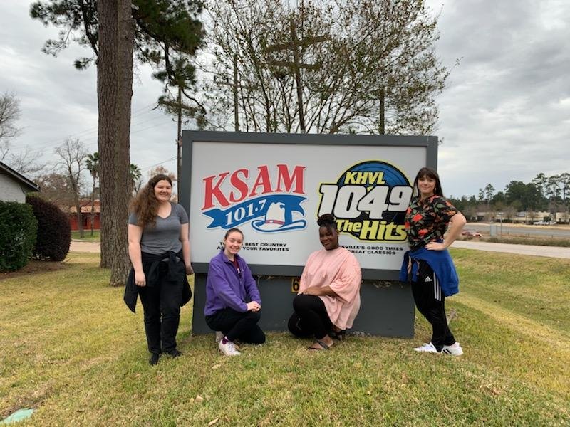 KHVL THE HITS 104.9 Updated September 2024 622 Interstate 45 S, Huntsville, Texas Radio