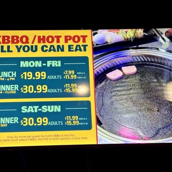 KPOT Korean BBQ & Hot Pot - Food Menu - Korean Near Me - Laurel, Maryland