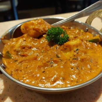 Menali Restaurant - Shrimp Dopiaza - Himalayan/Nepalese Near Me - Toronto, Ontario