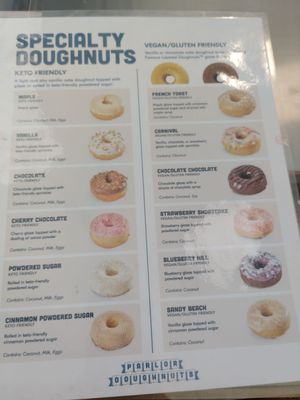 Menu photo 6 Parlor Doughnuts Pleasant Grove, UT Menu photo 6 Parlor Doughnuts Pleasant Grove, UT