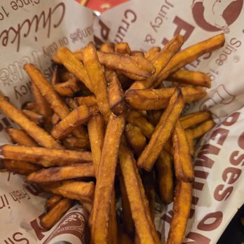 Pelicana Chicken - Sweet Potato Fries - Korean Near Me - Chino, California