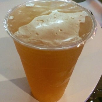 Pekoe - MK Twist - "Green Oolong Tea splashes with Mango, Kumquat and Mango Jelly" - Coffee & Tea Near Me - San Jose, California Pekoe - MK Twist - "Green Oolong Tea splashes with Mango, Kumquat and Mango Jelly" - Coffee & Tea Near Me - San Jose, California