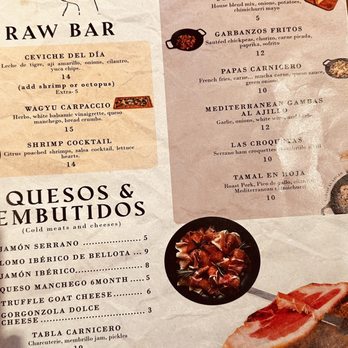 Carnicero Steakhouse - Menu - Steakhouses Near Me - Miami, Florida
