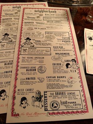 Menu photo 1 Neighborhood San Diego, CA Menu photo 1 Neighborhood San Diego, CA