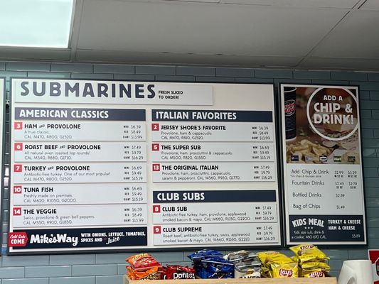 Menu photo 2 Jersey Mike's Subs Los Angeles, CA Menu photo 2 Jersey Mike's Subs Los Angeles, CA