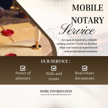 EZ Breezy Mobile Notary - Notaries Near Me EZ Breezy Mobile Notary - Notaries Near Me