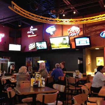 Buffalo Wild Wings - Bar area - Chicken Wings Near Me - Maplewood, Minnesota