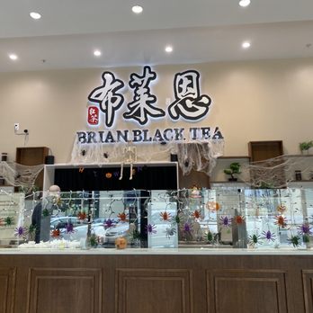 Brian Black Tea - Oct 2022; cute Halloween decor! - Bubble Tea Near Me - Fremont, California Brian Black Tea - Oct 2022; cute Halloween decor! - Bubble Tea Near Me - Fremont, California