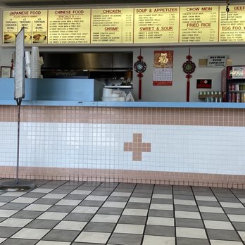 MB China - the front counter of a restaurant - Chinese Near Me - North Las Vegas, Nevada
